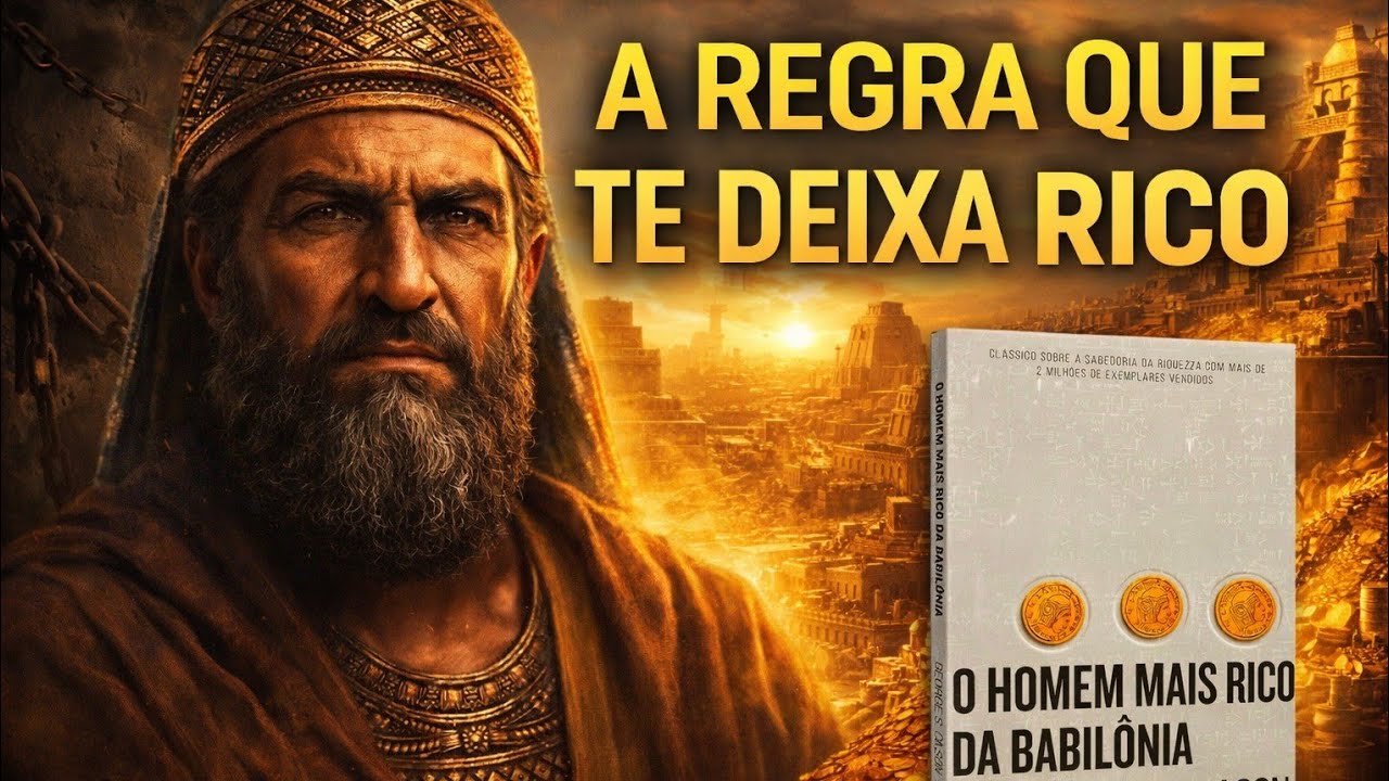 O Homem mais Rico da Babilônia - O Método Simples Que Cria Liberdade Financeira.