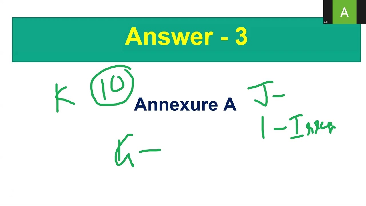 Mock Test 100 one word answers with analysis