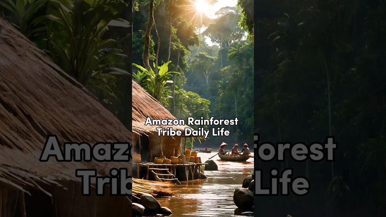 Daily Life in Remote Indigenous Communities | ALL IN ONE PLACE