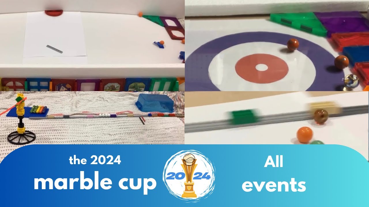 2024 marble cup | all events!