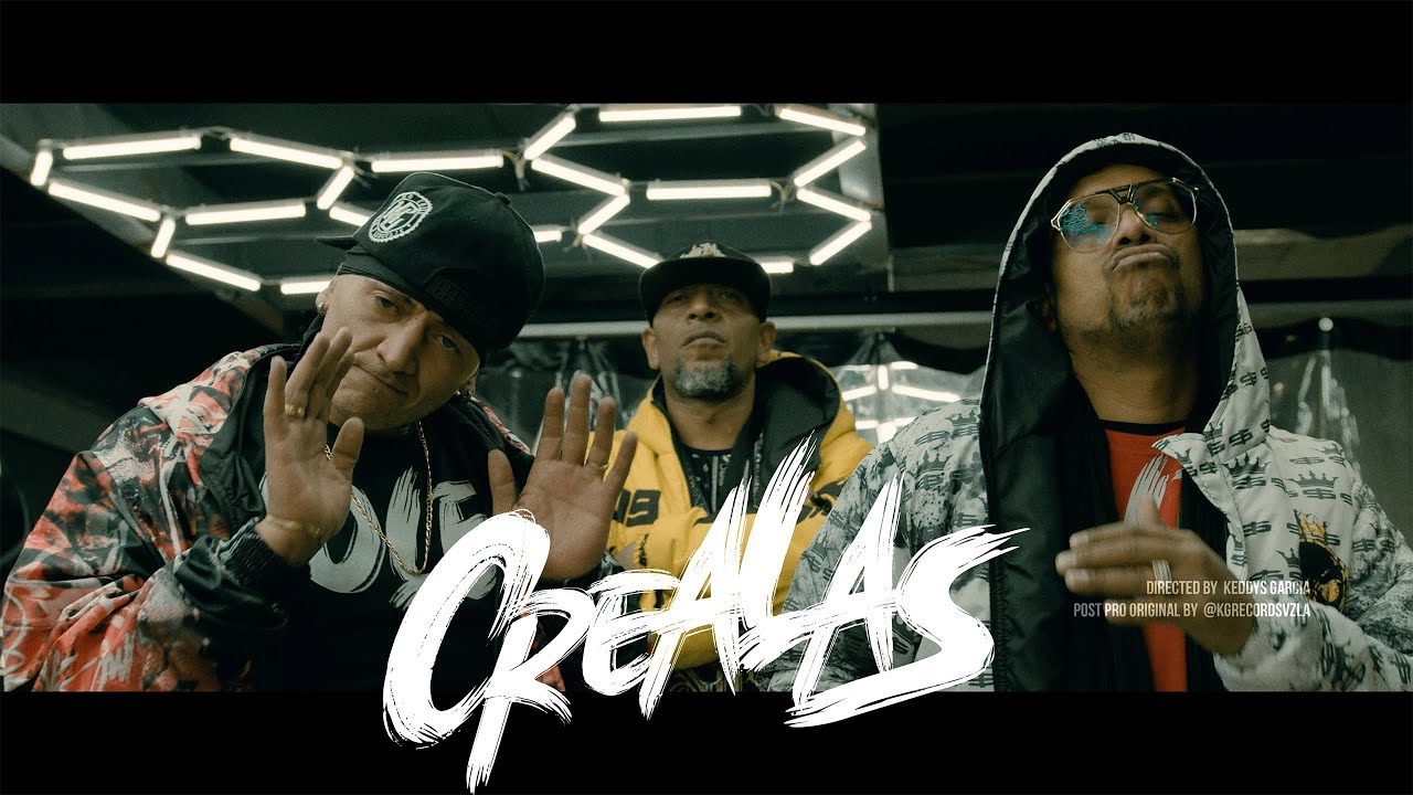 Crealas - Cari&ntilde;ito Ft Shaby Fondo Blanco y Manny Crack Money Gang (Video Oficial)