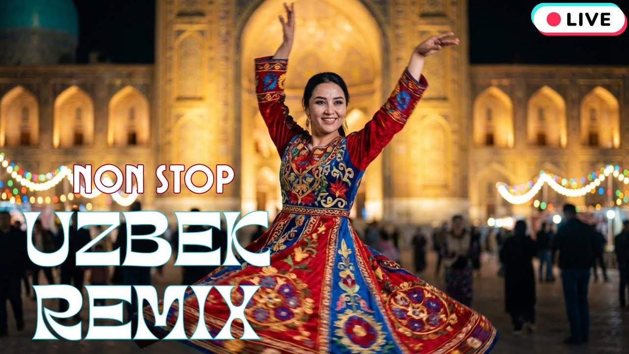 Best Uzbek Remix 2026 💃 Beautiful Dance Party | DJ Music Live