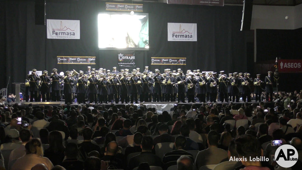 4K | Concierto de Tres Caídas de Triana en el Capricho Cofrade - Granada 2019