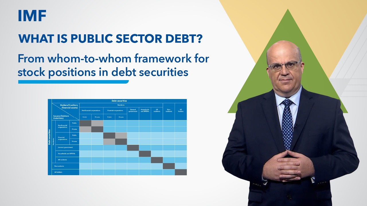 From whom-to-whom framework for stock positions in debt securities
