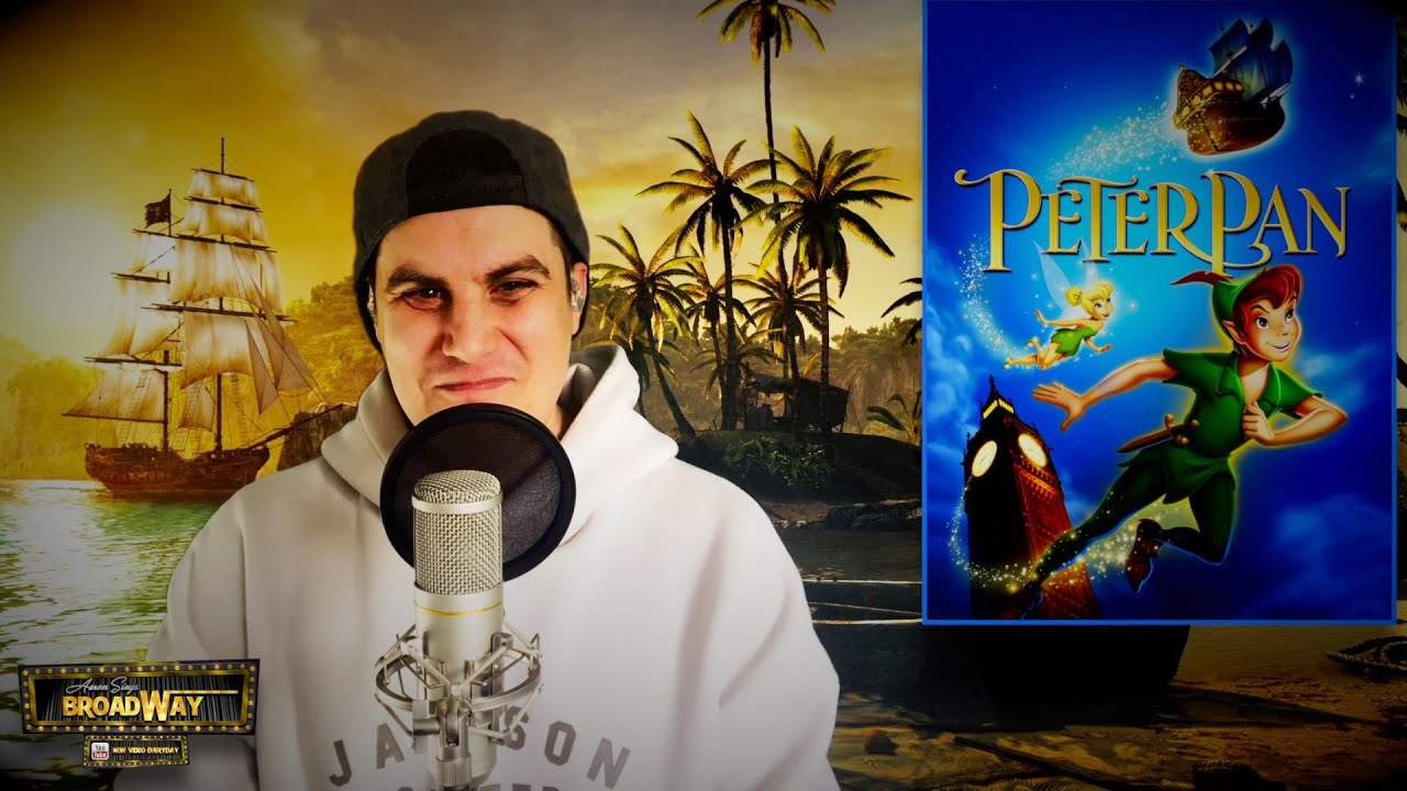 Yo Ho, The Pirates Life For Me || Peter Pan || Cover || Aaron Bolton #MusicalTheatreEveryday 2023