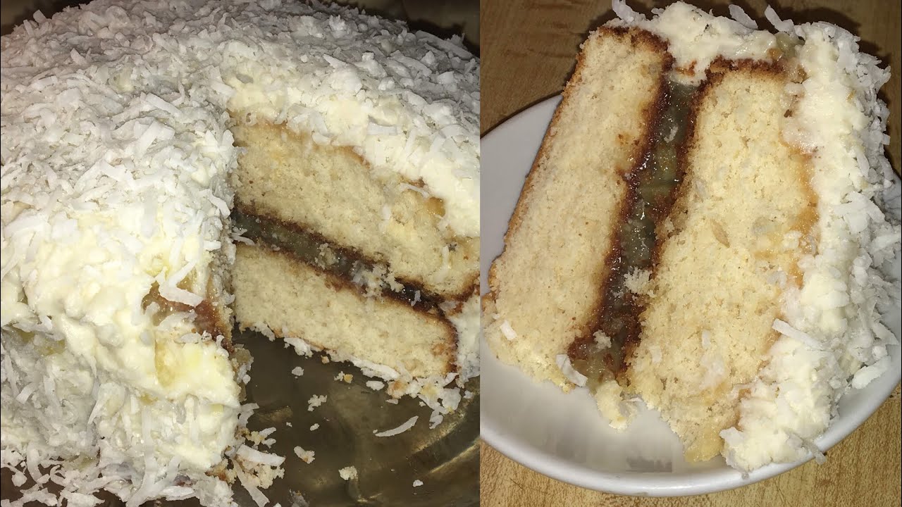 Episode 246: Southern Coconut Pineapple Cake 🎄🥥🍍