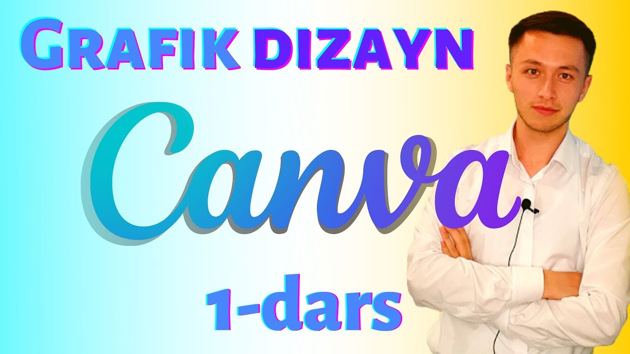 Canva 1-dars | Grafik dizayn | post yasash