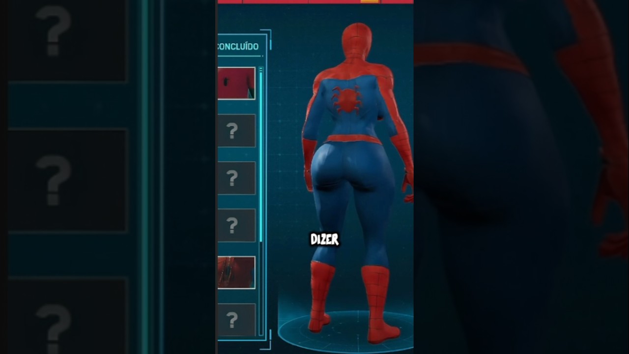 AVALIANDO MODS DE TRAJES DO JOGO HOMEM ARANHA #spiderman #shorts