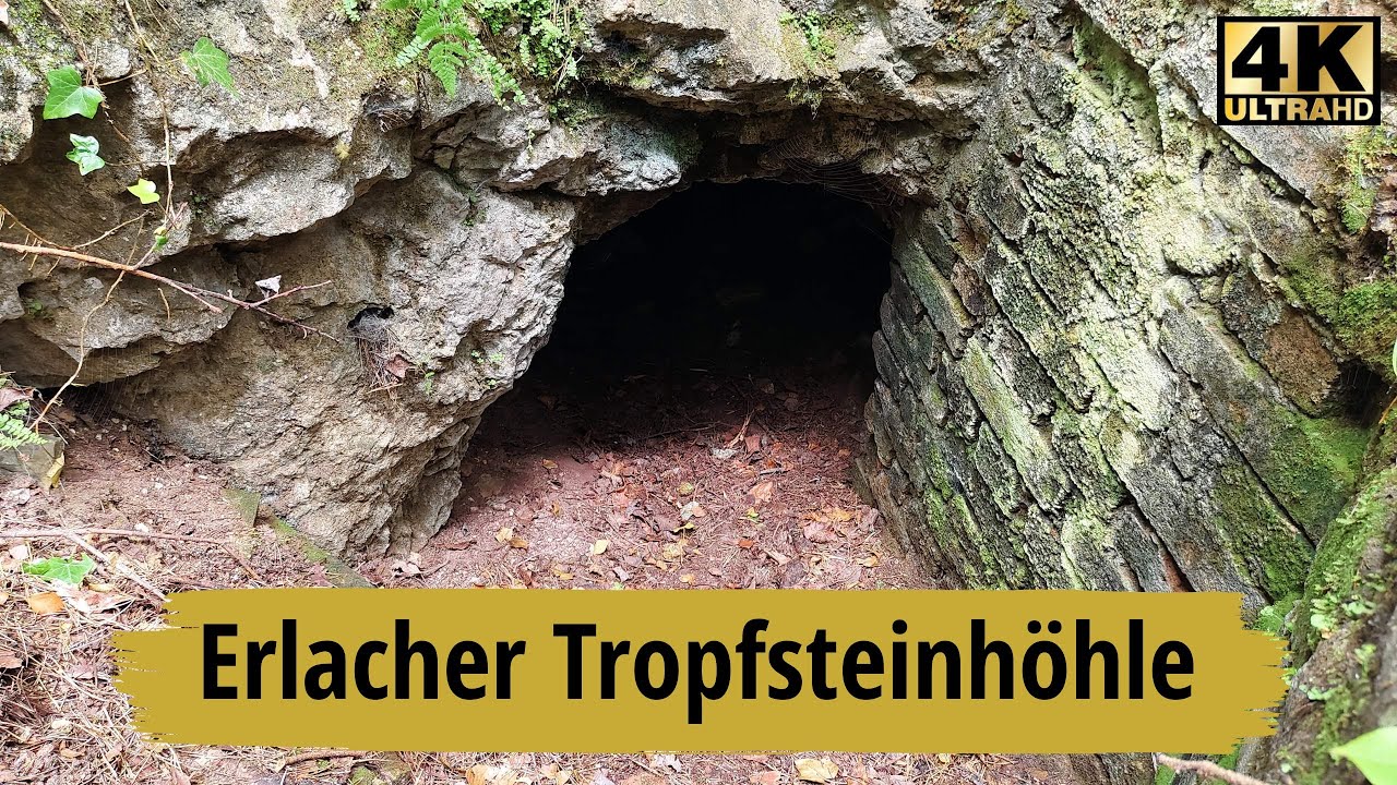 Höhle: Erlacher Tropfsteinhöhle (2872/3) nahe Bad Erlach/NÖ