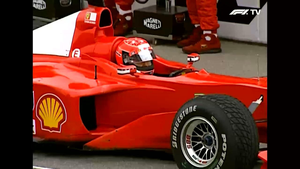 F1 2000 Season Round 15 : The Grand Prix Of The USA ( Indianapolis )