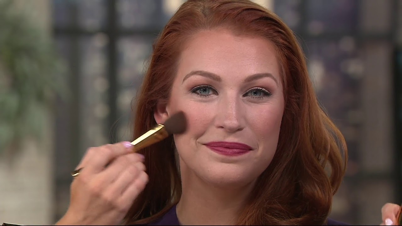 tarte Holiday Blush Palette with Brush on QVC
