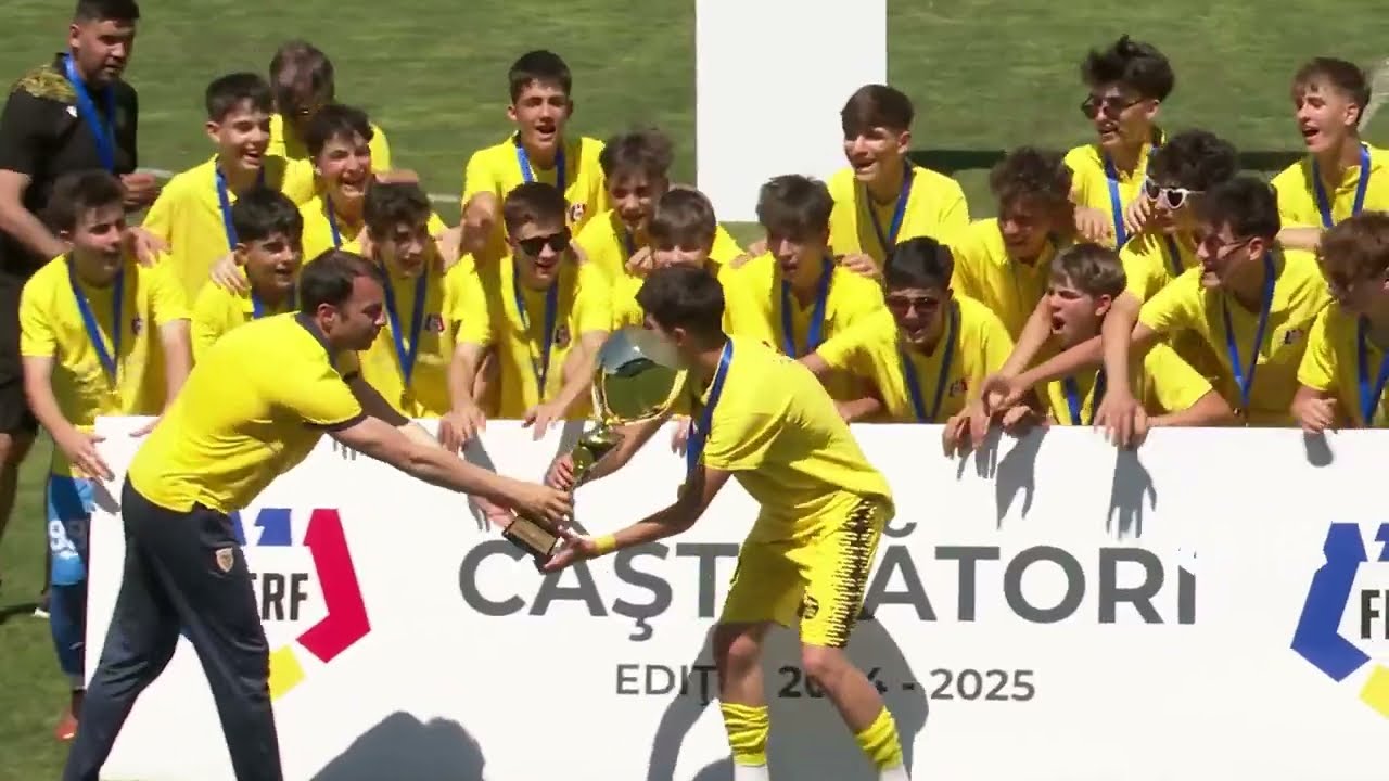 Cupa Național U15: FC Bihor Oradea - CSU Știința București 1-1 (4-2 d.p.) (Rezumat)