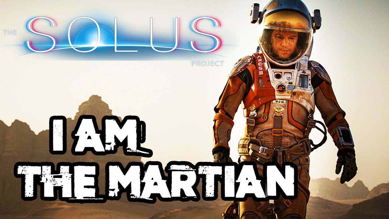 I AM THE MARTIAN!! | The Solus Project Gameplay #1 w/Facecam (PC 1080p 60fps)