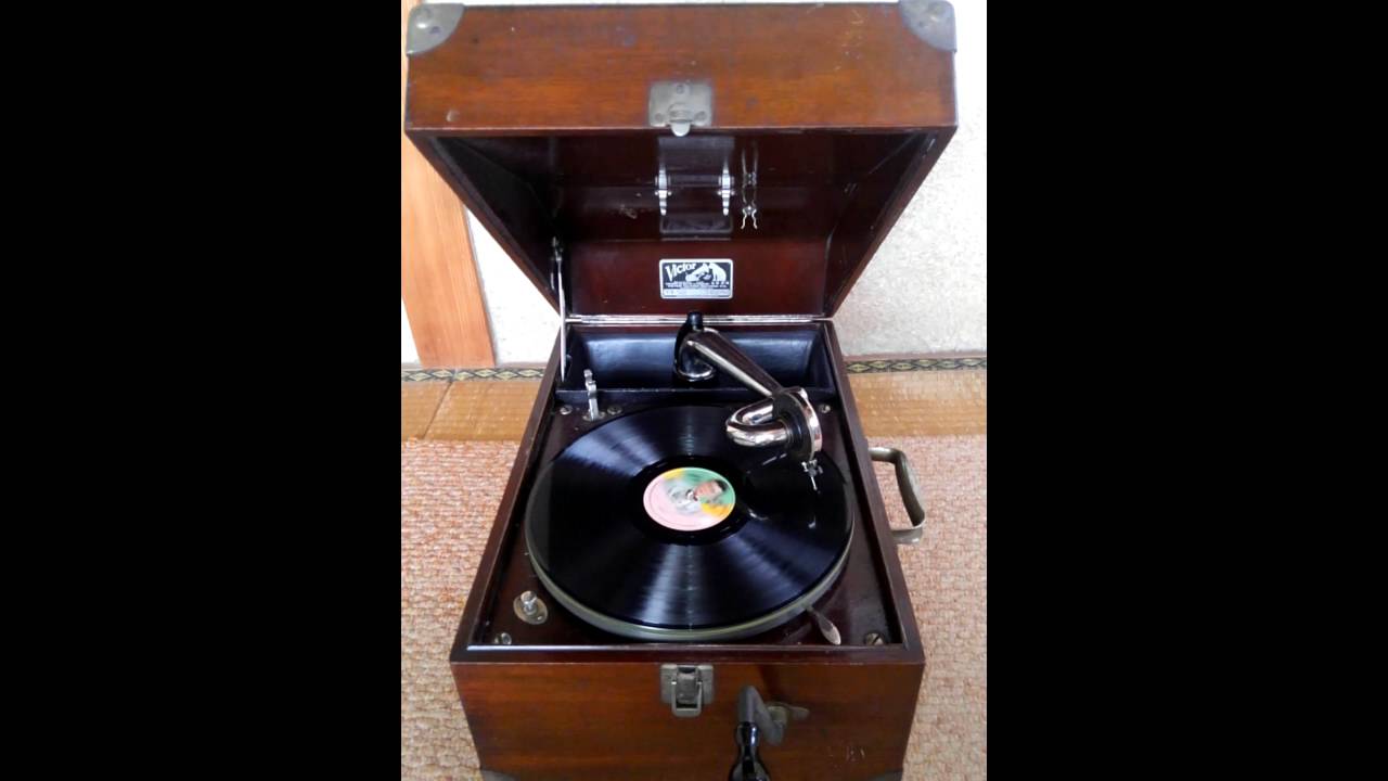 夜霧の第二国道　フランク永井　Victrola VVｰ50