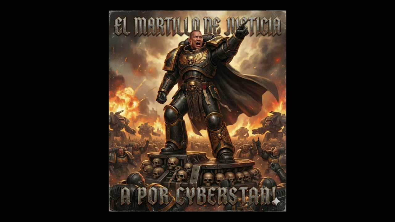 El Martillo de Justicia... A por Cyberstan!