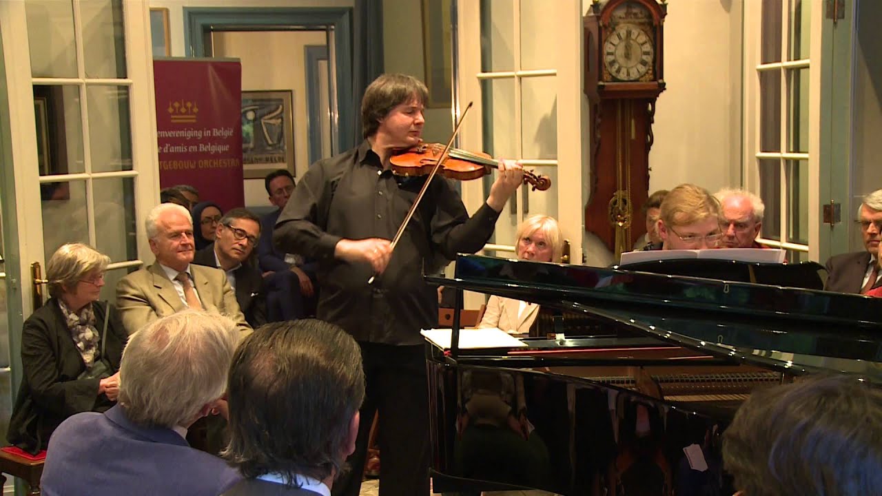 Liviu Prunaru plays Smetana: from My Homeland
