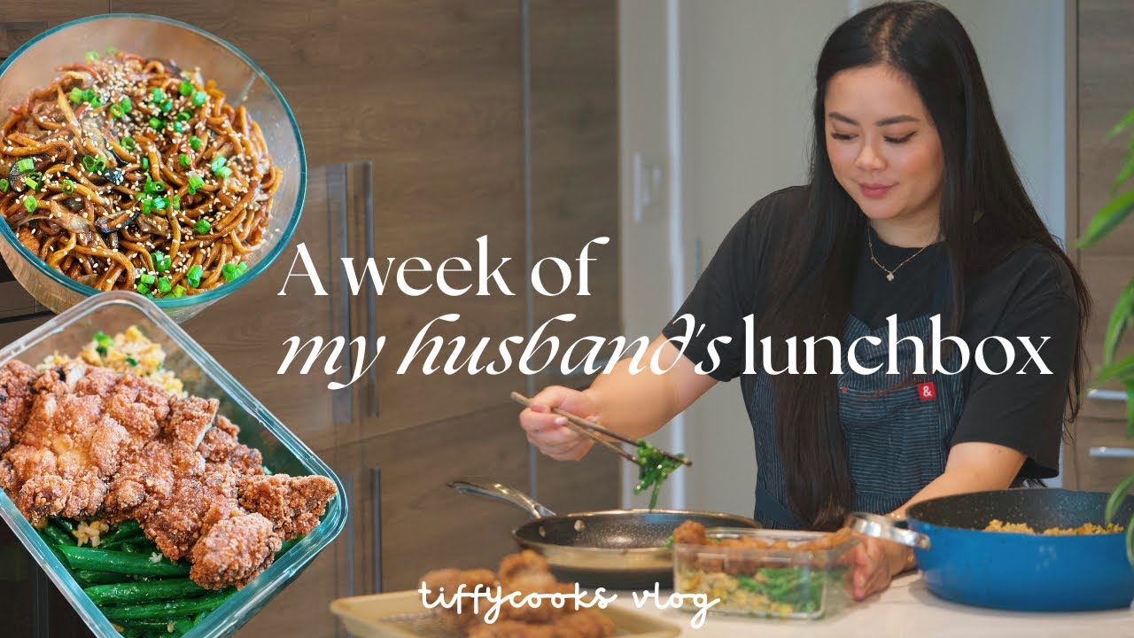 a week of husband’s lunchbox ep. 4  🍱 * easy home-cooked recipes*
