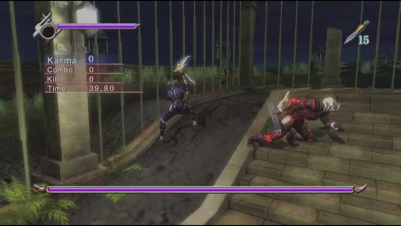NINJA GAIDEN Σ Desperation phase 3 easy strategy