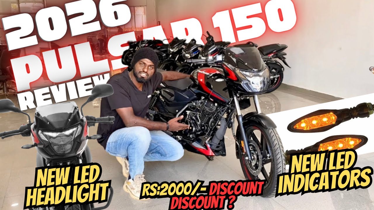 2026 Bajaj Pulsar 150 Detailed Review😐&ndash; Price, Mileage, and New LED Headlamp😱