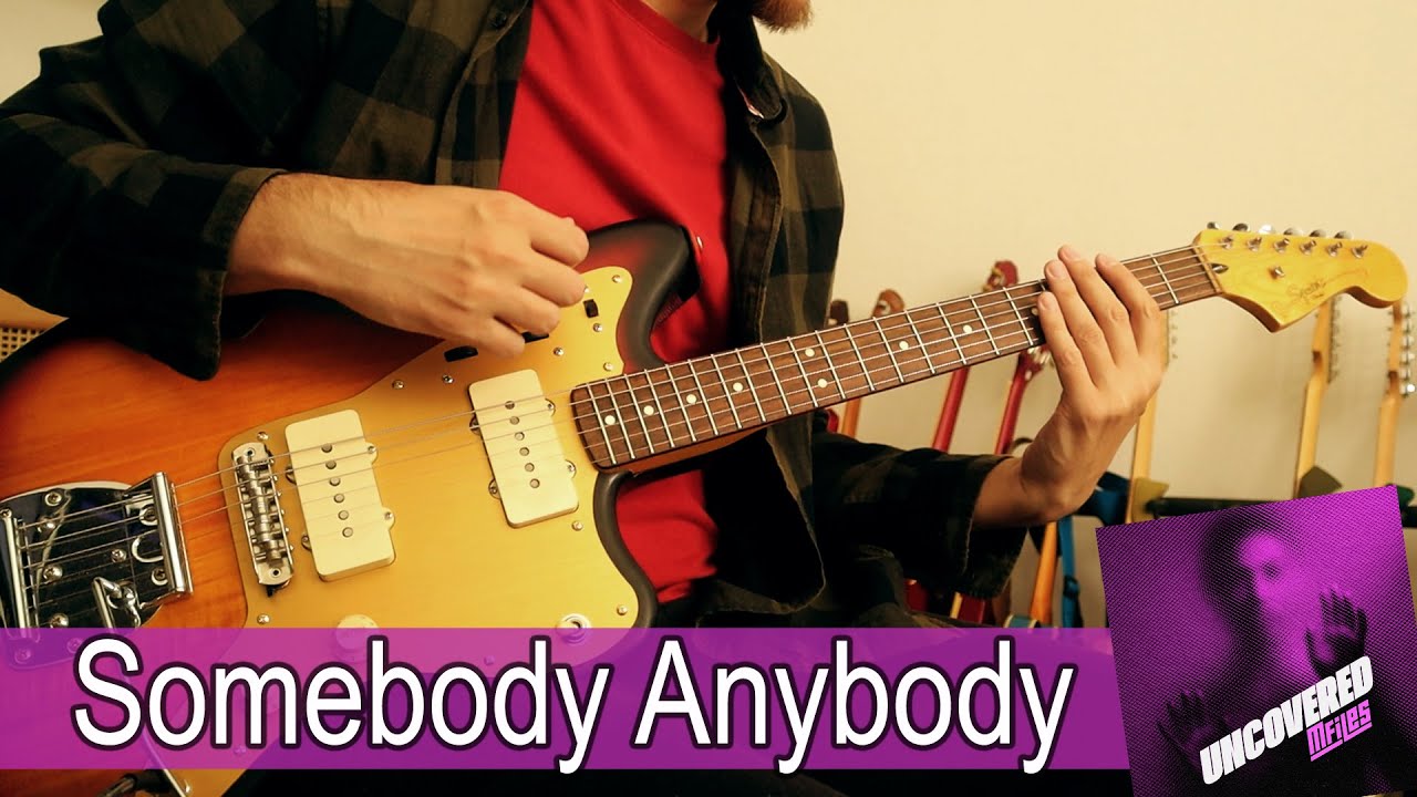 M FILES - Uncovered Guitar Covers | Somebody  Anybody #mfilesband #alternative #guitar