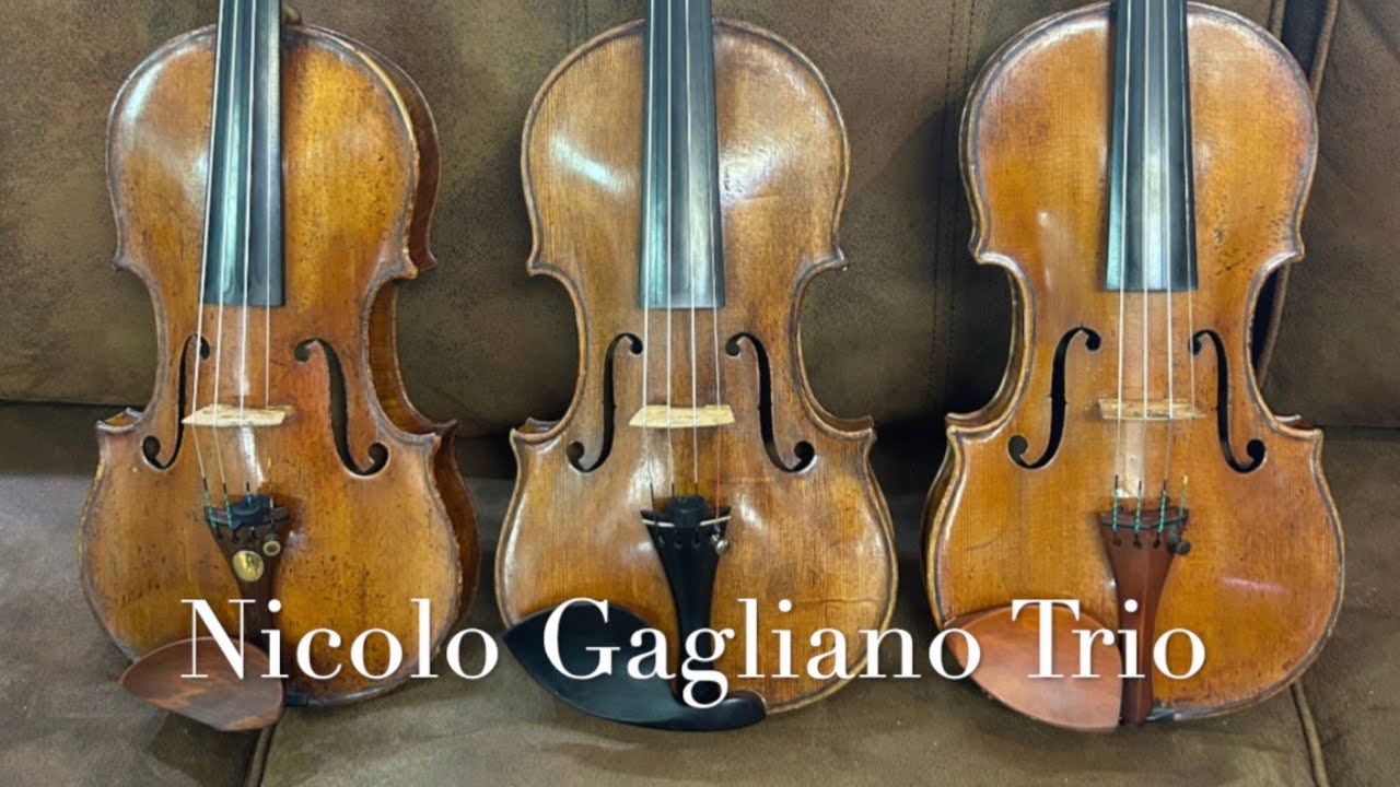 New Nicolo Gagliano added to the Gathcell Collection