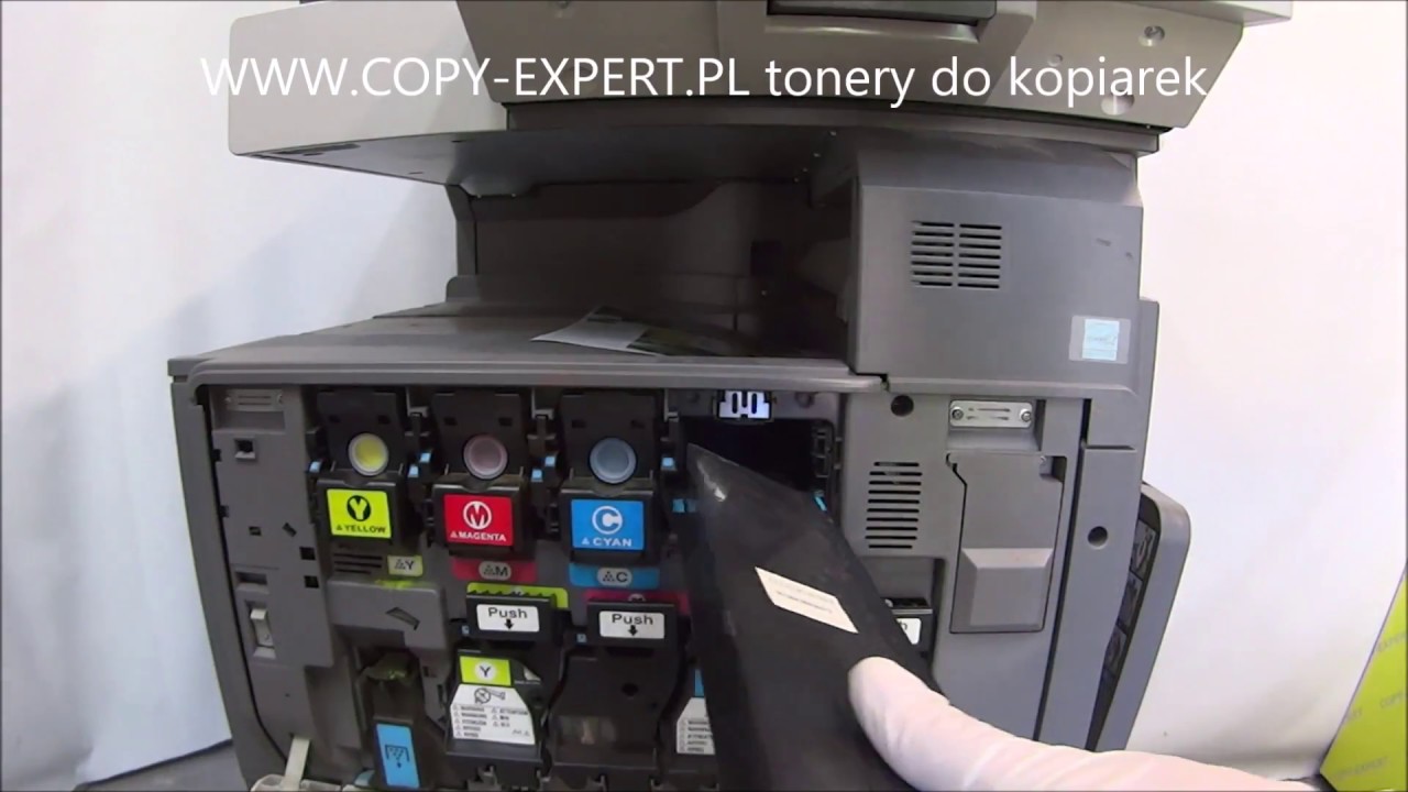 KONICA MINOLTA Bizhub c252 c250 Replacement Toner CMYK