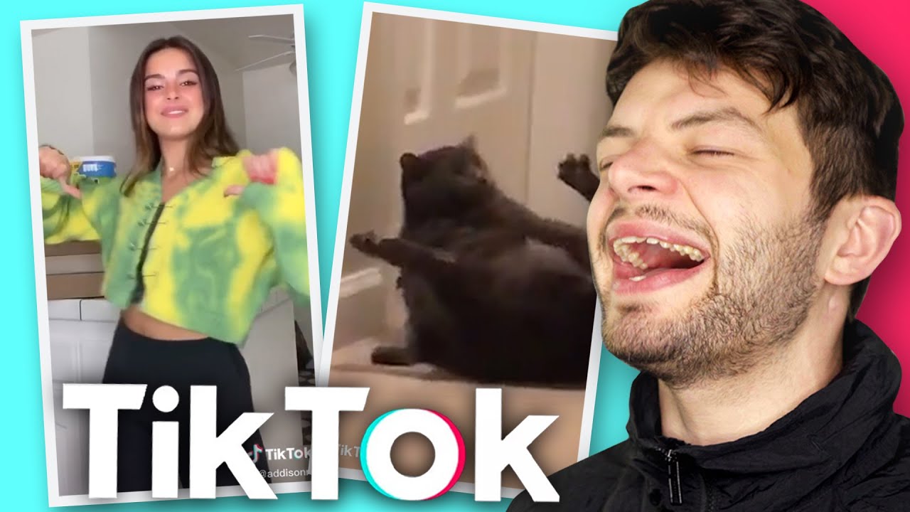 I FINALLY LAUGHED AT TIKTOK!!! (you laugh, you lose)