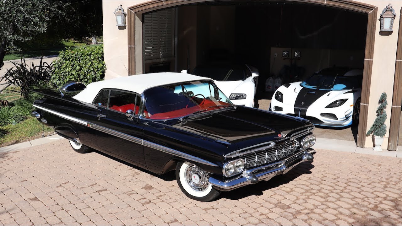 Taking Delivery of Our 1959 Chevrolet Impala Convertible!