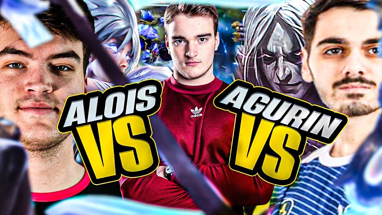 Sinerias VS. Alois_NL & RANK 1 KOREA Agurin (while they are in voice😬)