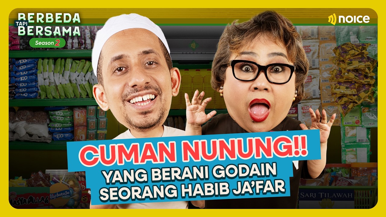 NUNUNG SRIMULAT DIPAKSA NGELAWAK DI DEPAN JENAZAH & TENTARA PERANG!! - BERBEDA TAPI BERSAMA S2 EPS.3