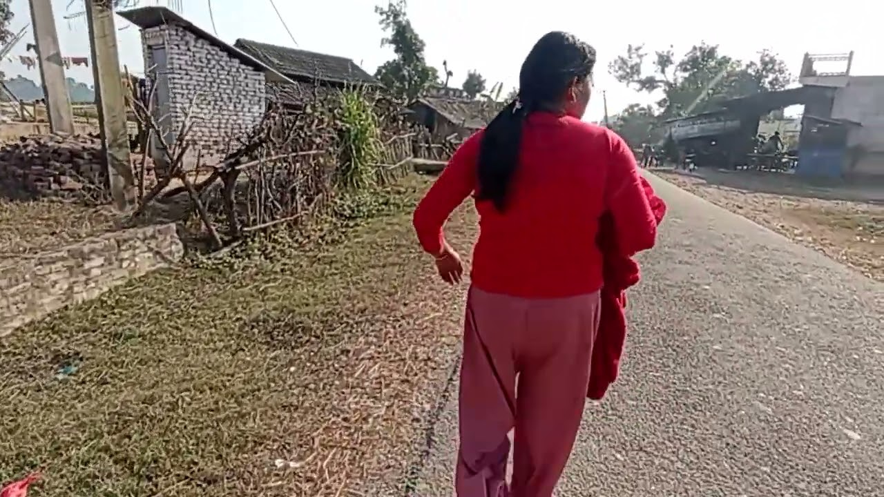बर्दिया राष्ट्रिय #निकुञ्ज हुन्दै लागियो #माया संग सररररररर घरतिर 