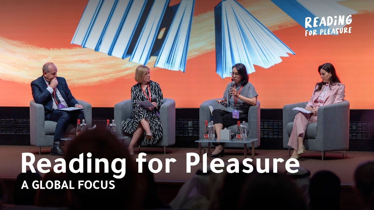 Reading For Pleasure: A Global Focus - Reading for Pleasure Conference 2024