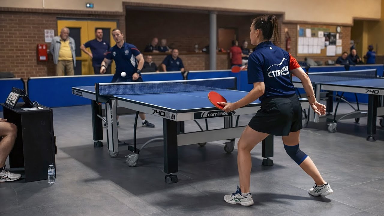 🏓Vin’c_TT [500pts] VS Magalie.A [500pts] : Arleux-en-Gohelle VS Fouquières-les-Lens (D3)