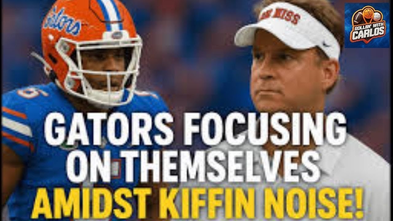 Gators' Focus Amidst Kiffin Rumors & Game Expectations | RollinWithCarlos