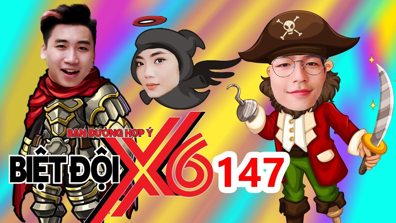 BIỆT ĐỘI X6 | BDX6 #147 |Nam thần 'RỜI BỎ' Yoon Quốc Anh - Vlogger Huy Cung xanh mặt v&igrave; ăn sầu ri&ecirc;ng