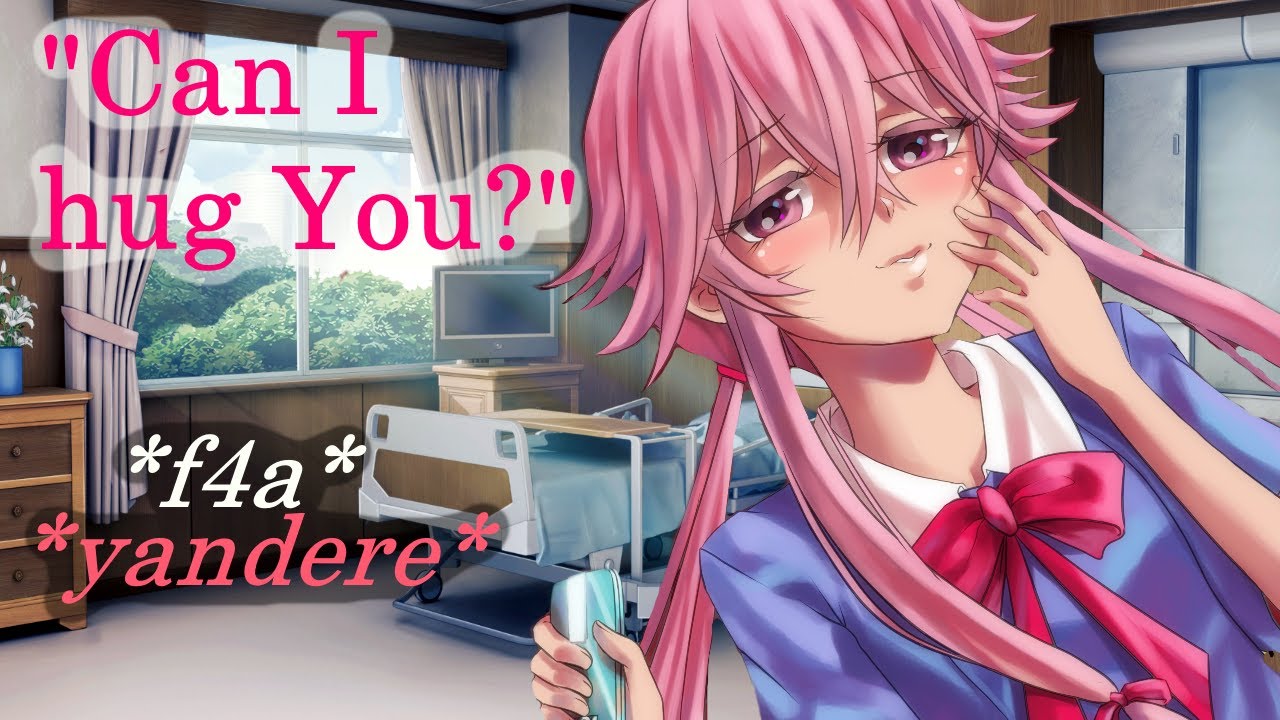 Visiting Your Yandere Partner at the Mental Hospital | x willing Listener | ASMR | roleplay