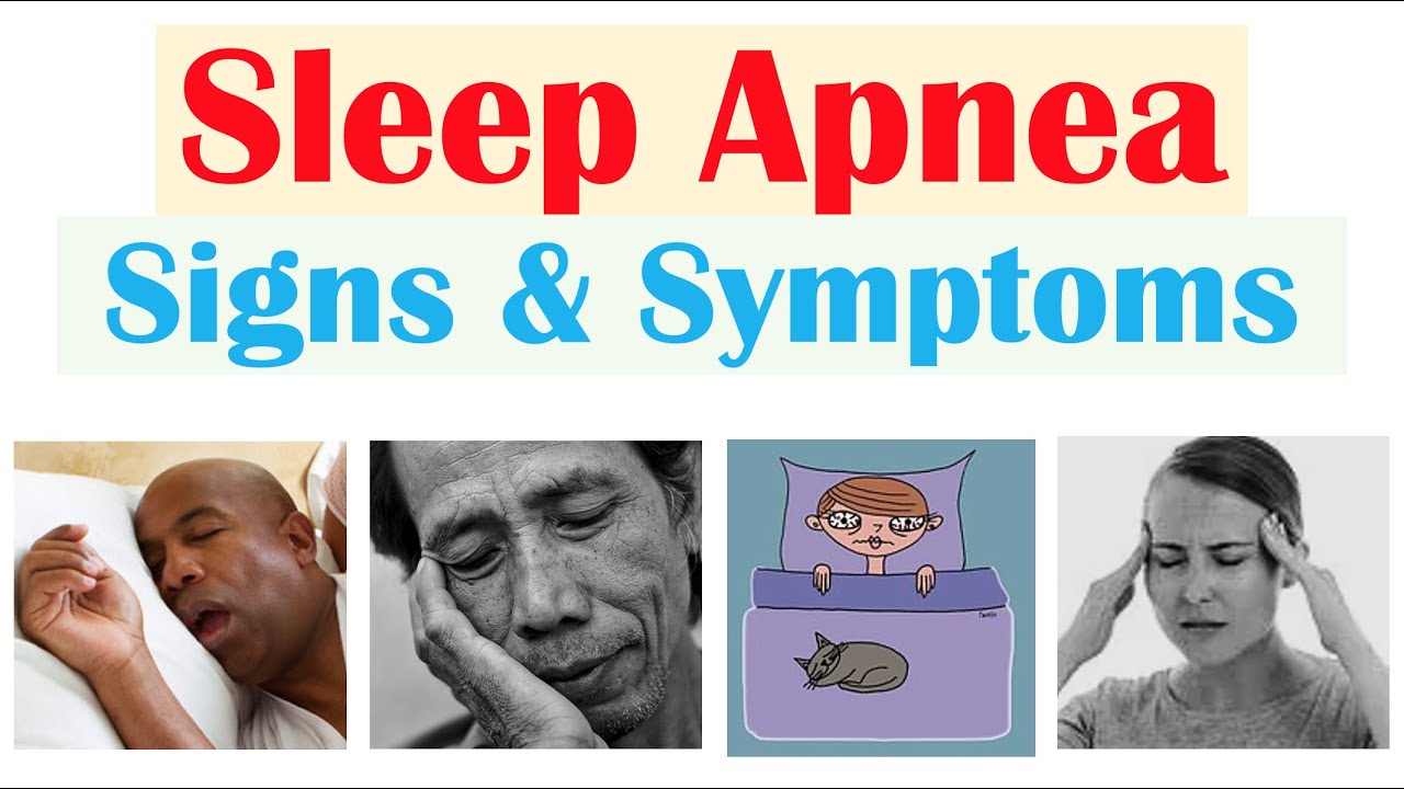 Sleep Apnea Signs & Symptoms (& Why They Occur) | Central, Obstructive & Mixed Sleep Apnea