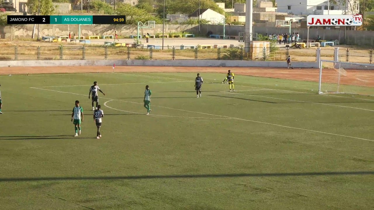 16ém de finale coupe du senegal JAMONO FK VS AS DOUANES