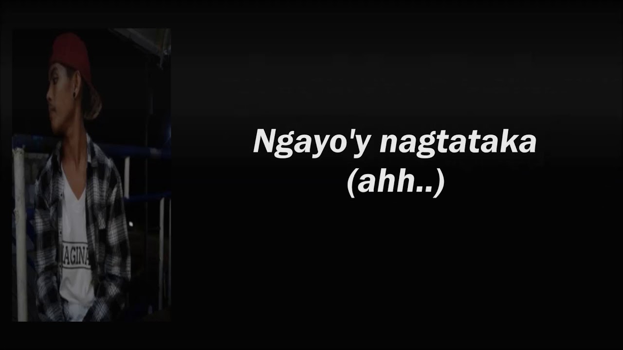 Nasan ka na ba - By Skusta Clee (Lyrics Video)