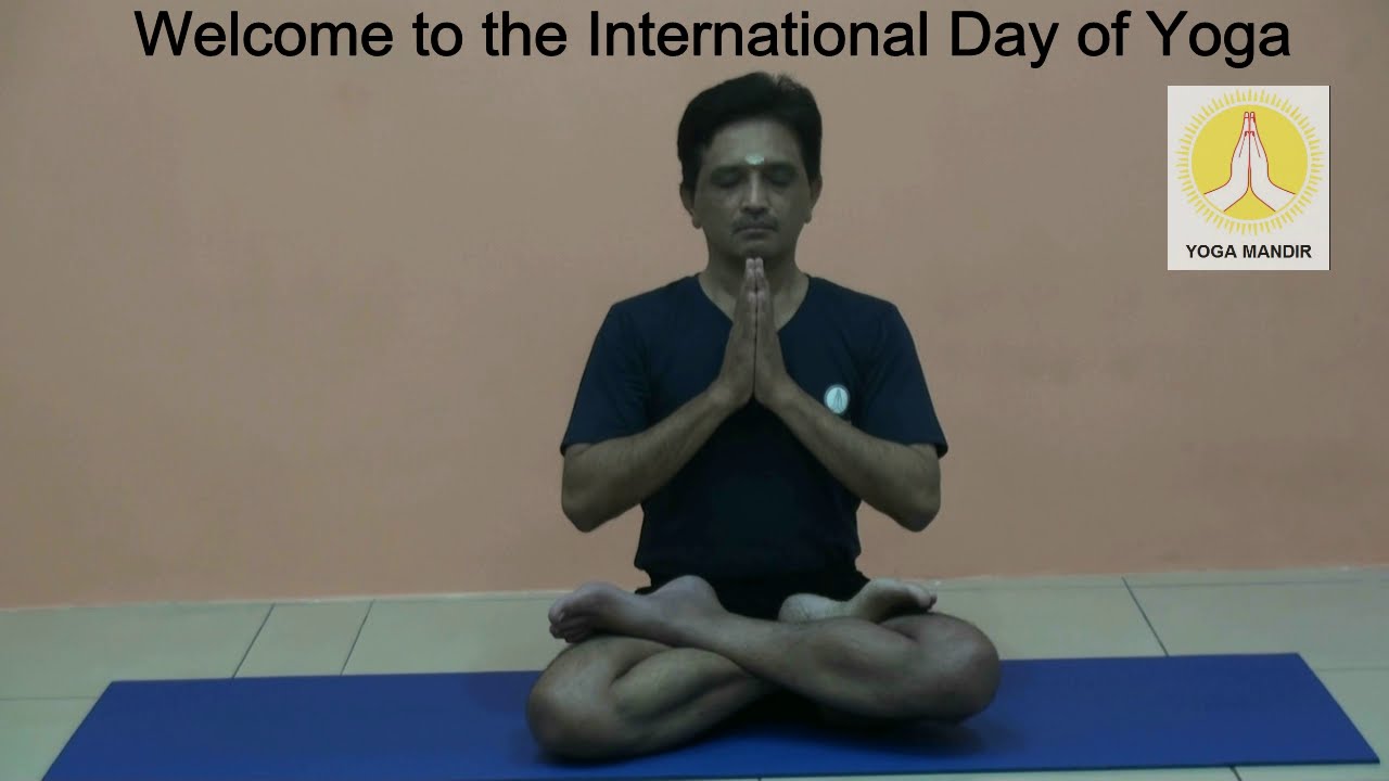 Common Yoga Protocol