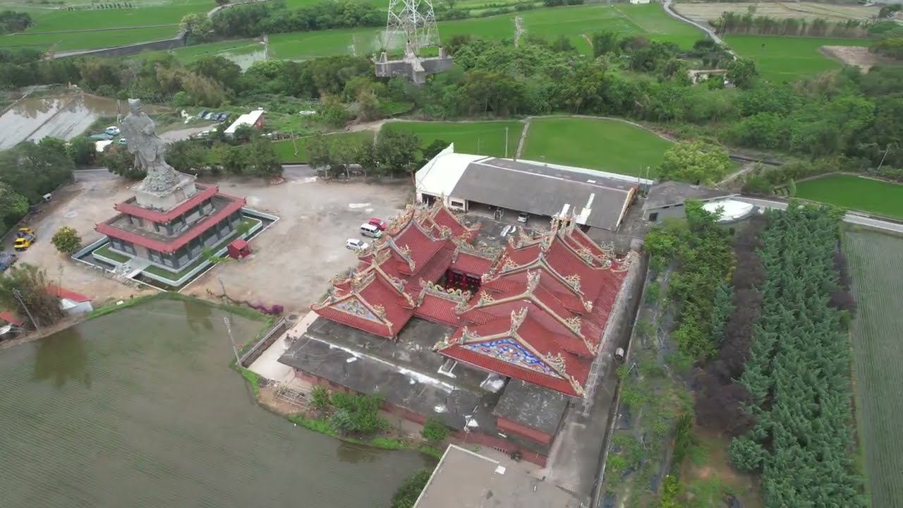 DFLY14325A 台中外埔區外埔青斗石濟公廟 2024 5K AV1