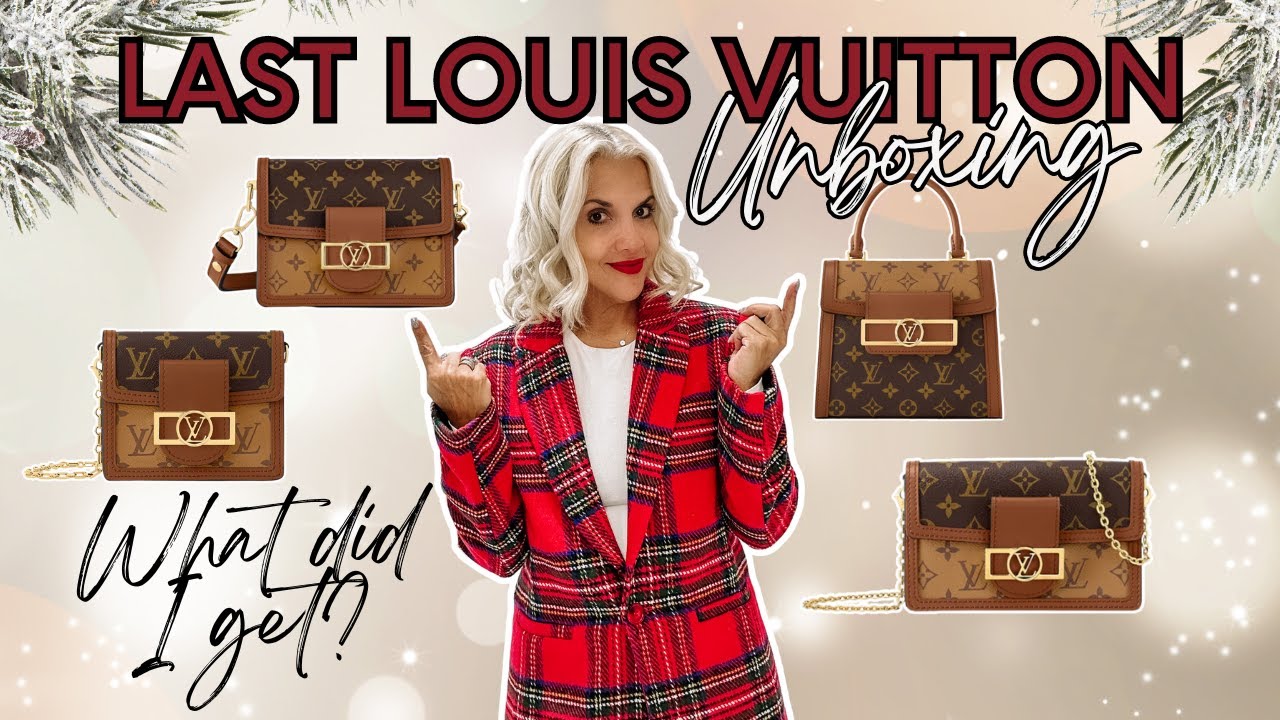 LOUIS VUITTON DAUPHINE *LV UNBOXING | Which Bag did I choose? What fits and Comparison