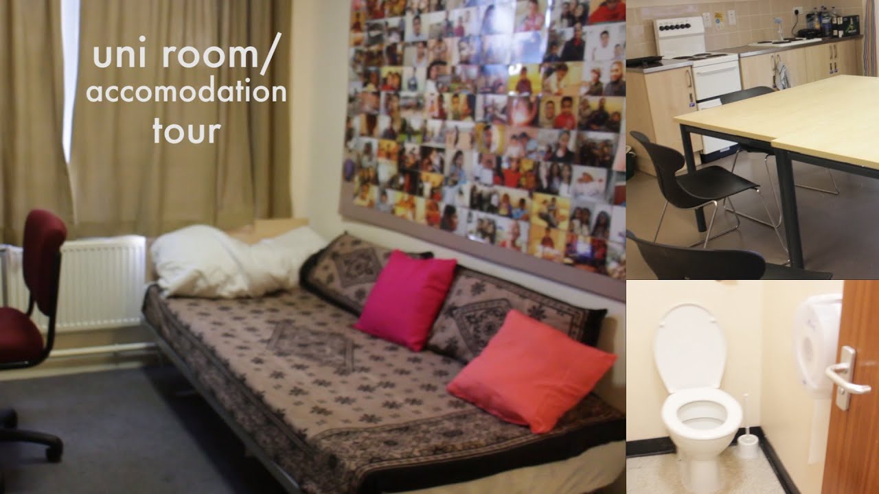 UNIVERSITY ROOM TOUR 2016 | UNIVERSITY OF SURREY ACCOMMODATION - BAND C