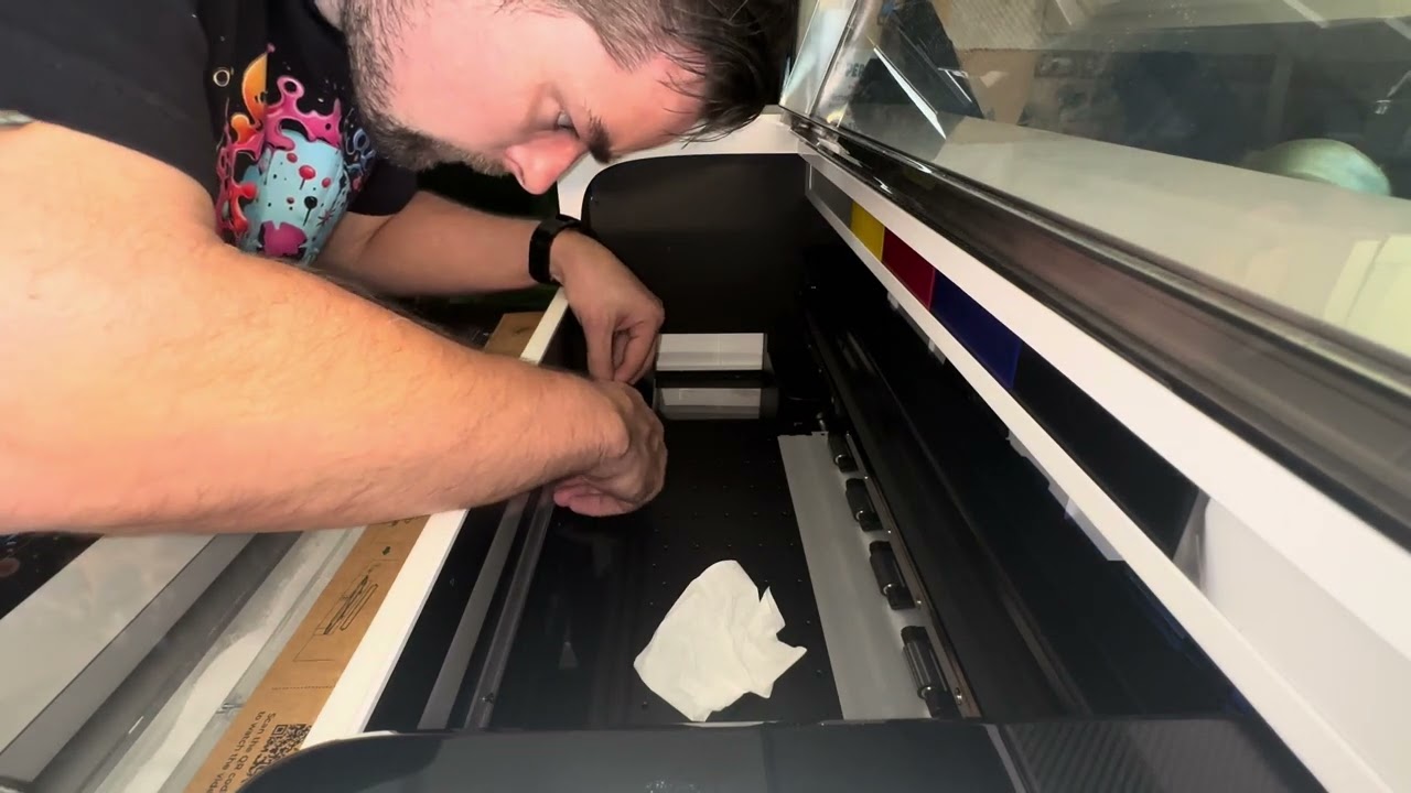 Installing the xTool Powder Blocking Plate – Step-by-Step Guide