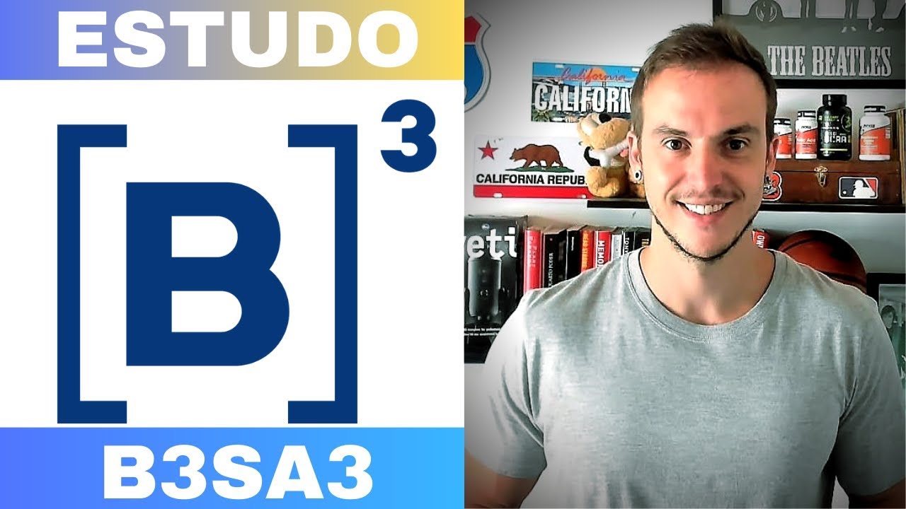 B3 NO MINUTO GR&Aacute;FICO (B3SA3)