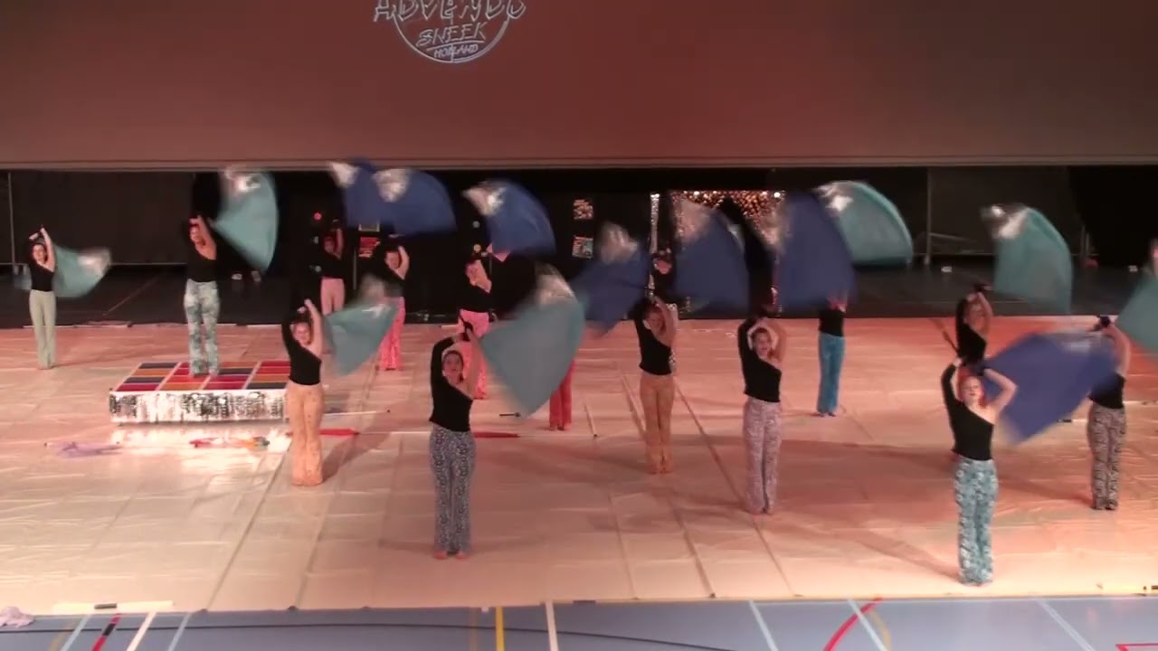 Advendo Juniors tijdens Showconcertavond 2023