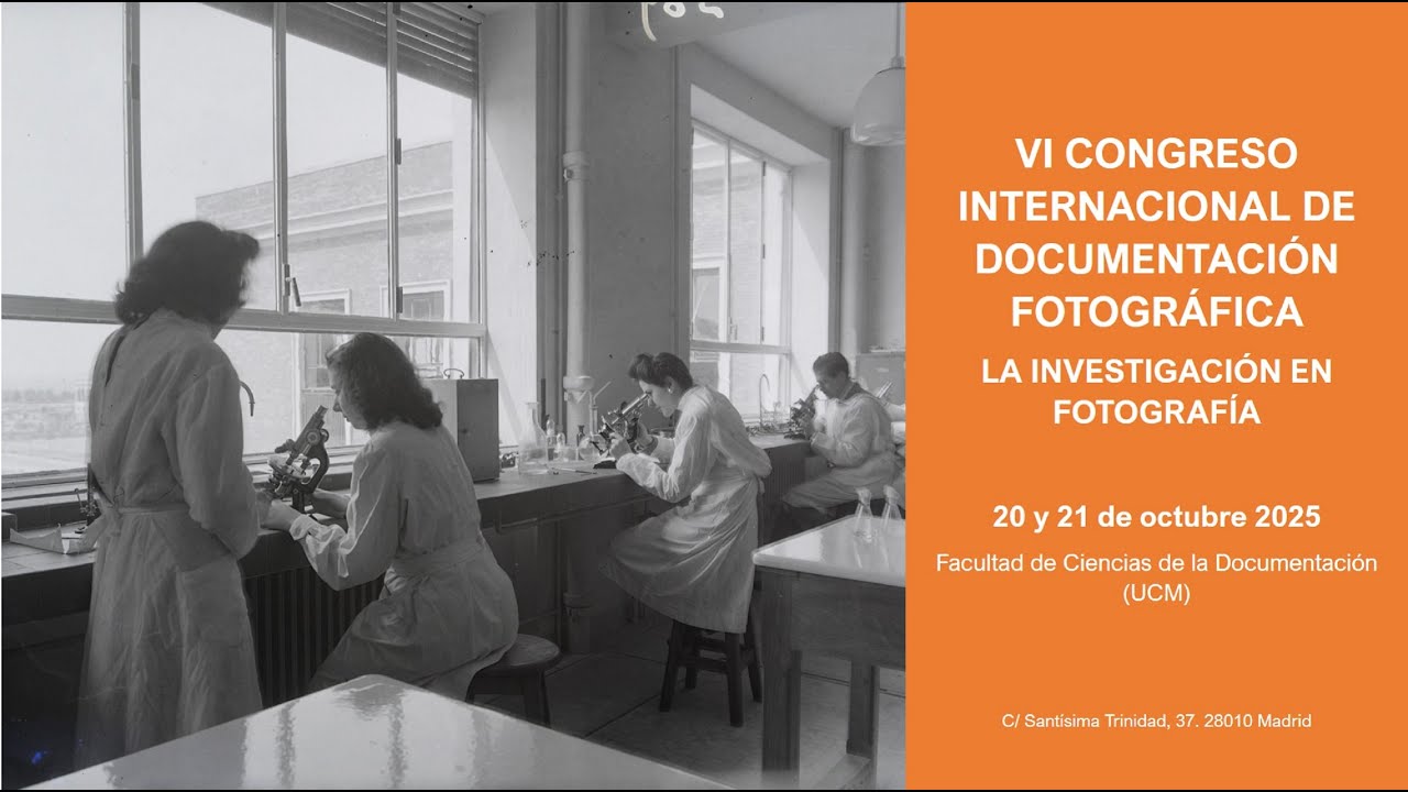 VI Congreso Internacional de Documentaci&oacute;n Fotogr&aacute;fica. La Investigaci&oacute;n en Fotograf&iacute;a. UCM