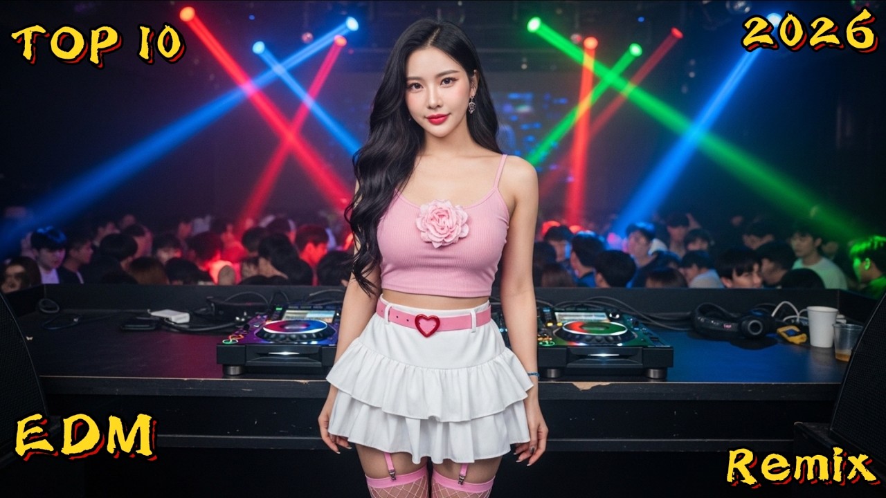 DANCE MUSIC PARTY MIX 🎶 BASS BOOSTED EDM REMIX 2026
