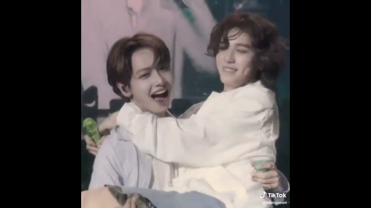 Jaehyun and Leehan👾⚡️
