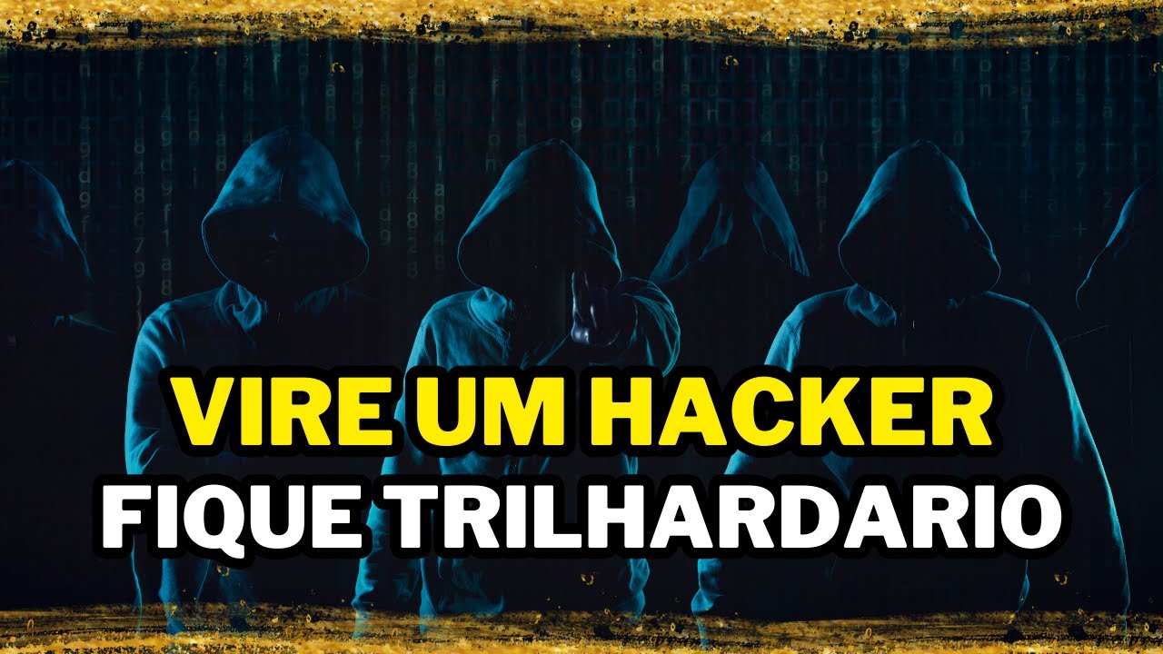 VIRE UM HACKER E FIQUE RICO | react/reação
